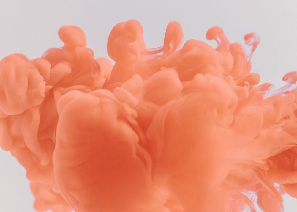 ilustrasi warna peach (unsplash.com/Pawel Czerwinski)