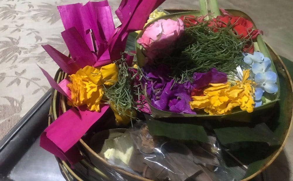 sarana upacara Tumpek Landep (dok. pribadi/Ari Budiadnyana)
