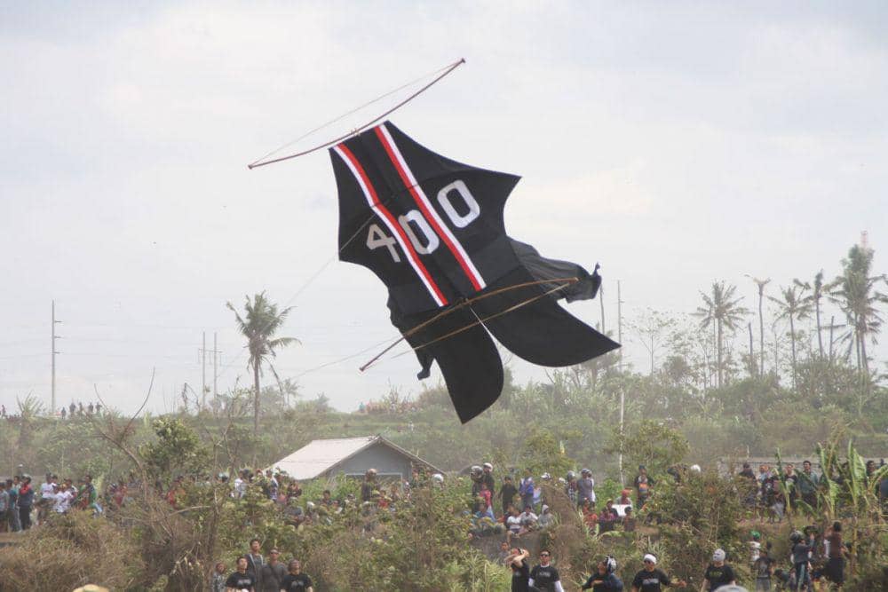 layangan bebean (Dok. Pribadi/Ari Budiadnyana)