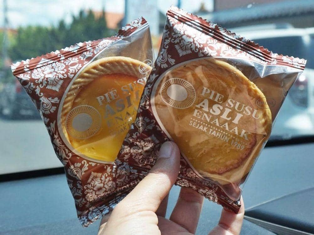 Pie susu, camilan khas Bali (instagram.com/yulindanunggalaa)