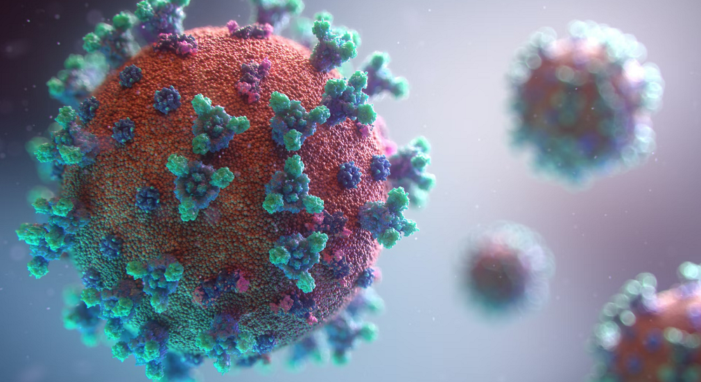 ilustrasi virus COVID-19 (unsplash.com/Fusion Medical Animation)