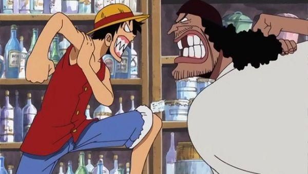 7 Perbedaan Kurohige dan Luffy di One Piece