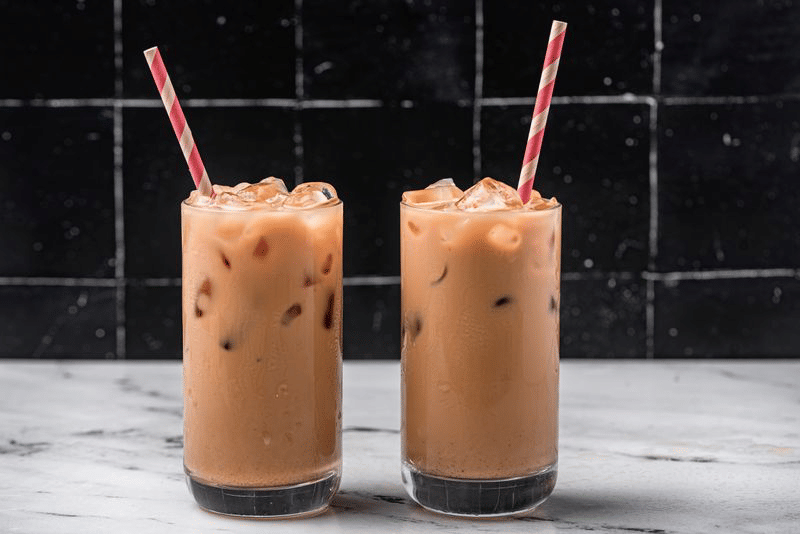 ilustrasi milk tea (dok. The Spruce Eats)