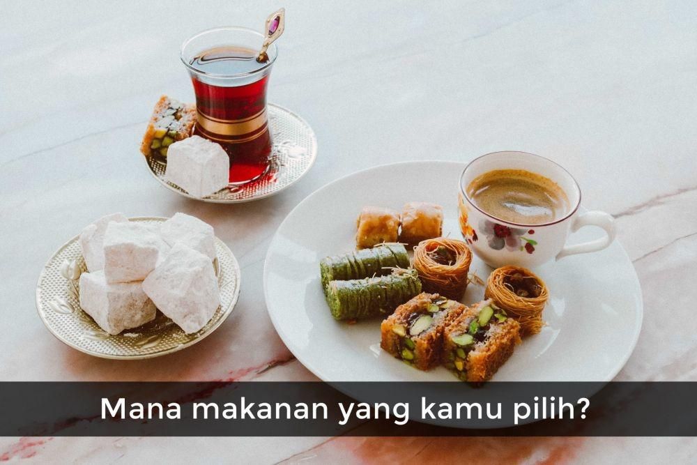 ilustrasi makanan lebaran (pexels.com/Lisa Fotios)