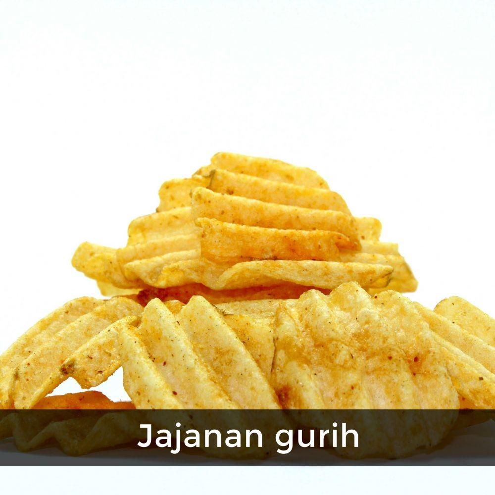 ilustrasi keripik kentang (pexels.com/icon0.com)
