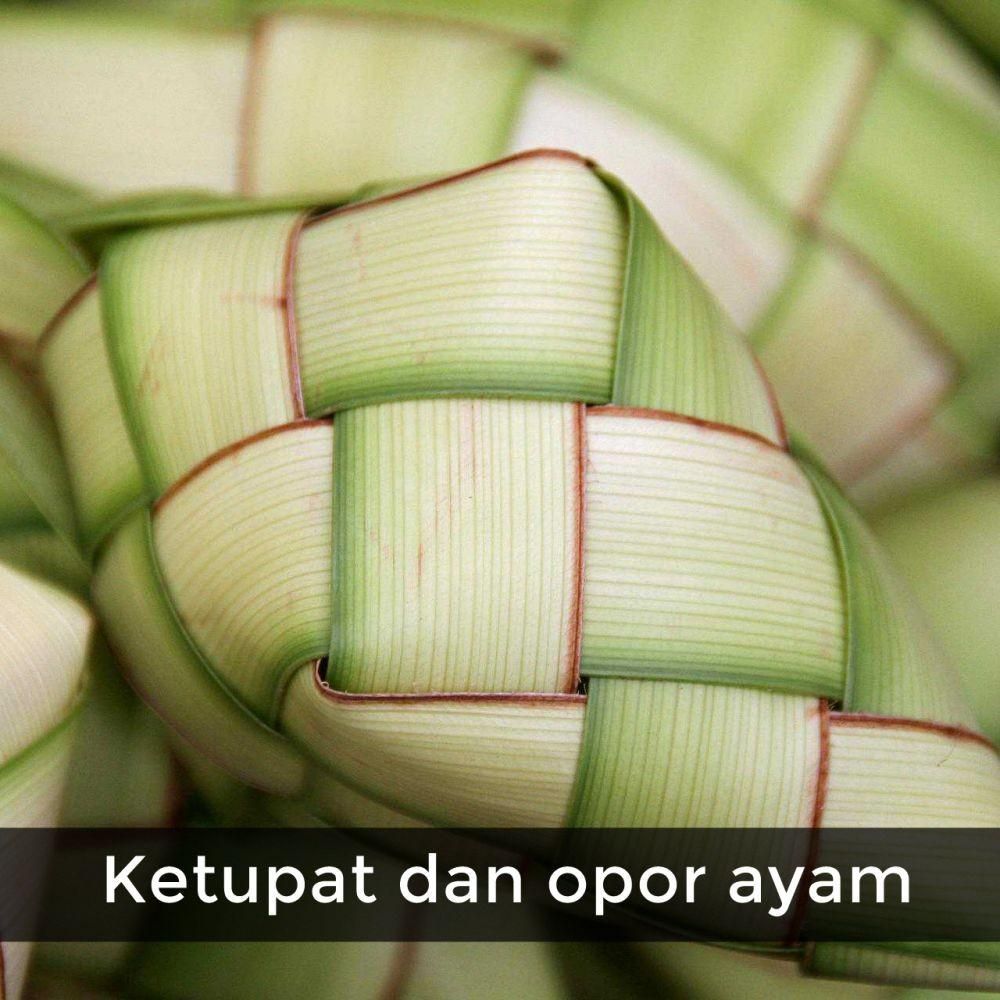 ilustrasi ketupat (pixabay.com/MonicaVolpin)