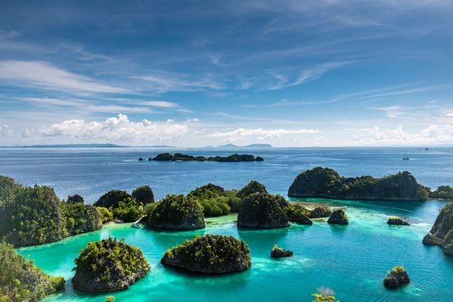 Potret Raja Ampat (unsplash.com/sutirtab)