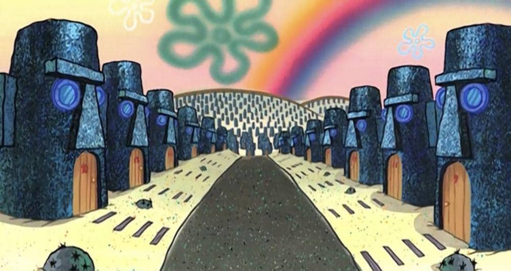 5 Kota di Serial Spongebob Squarepants selain Bikini Bottom | IDN Times