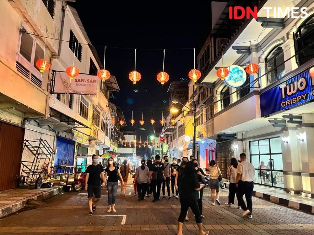 Pasar Malam Waroeng Semawis Pecinan Semarang Akan Kembali Dihidupkan