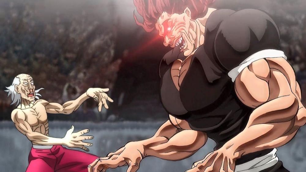 Benarkah Yujiro Hanma Manusia Terkuat di Bumi Manga Baki? Ini Penjelasannya