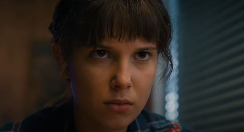 Eleven yang kehilangan kekuatan supernya (dok. Netflix/Stranger Things Season 4)