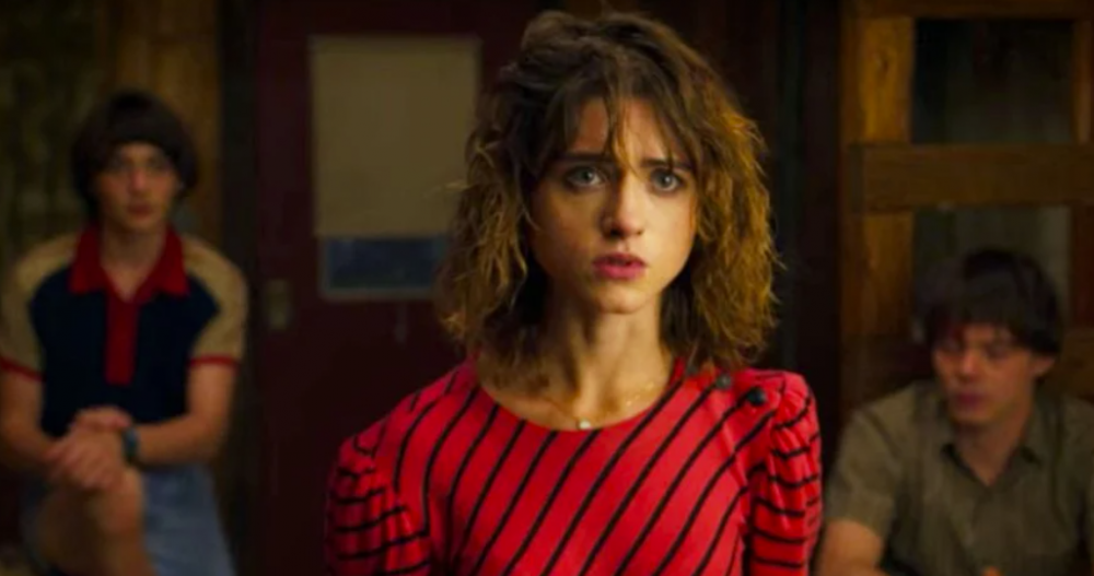 Natalia Dyer sebagai Nancy di serial Stranger Things (dok. Netflix/Stranger Things)