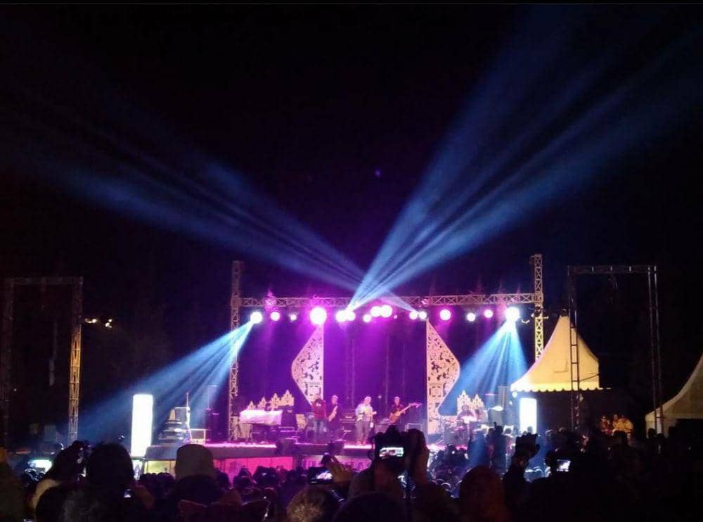 potret jazz diatas awan di Dieng Culture Festival (instagram.com/festivaldieng)