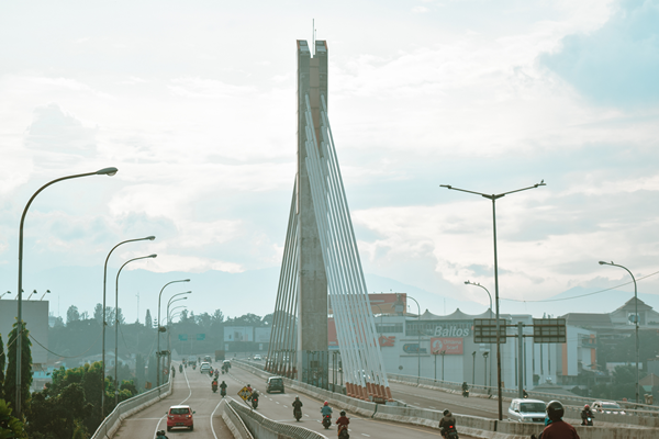 ilustrasi Jembatan Pasupati (unsplash.com/hanifildfn)