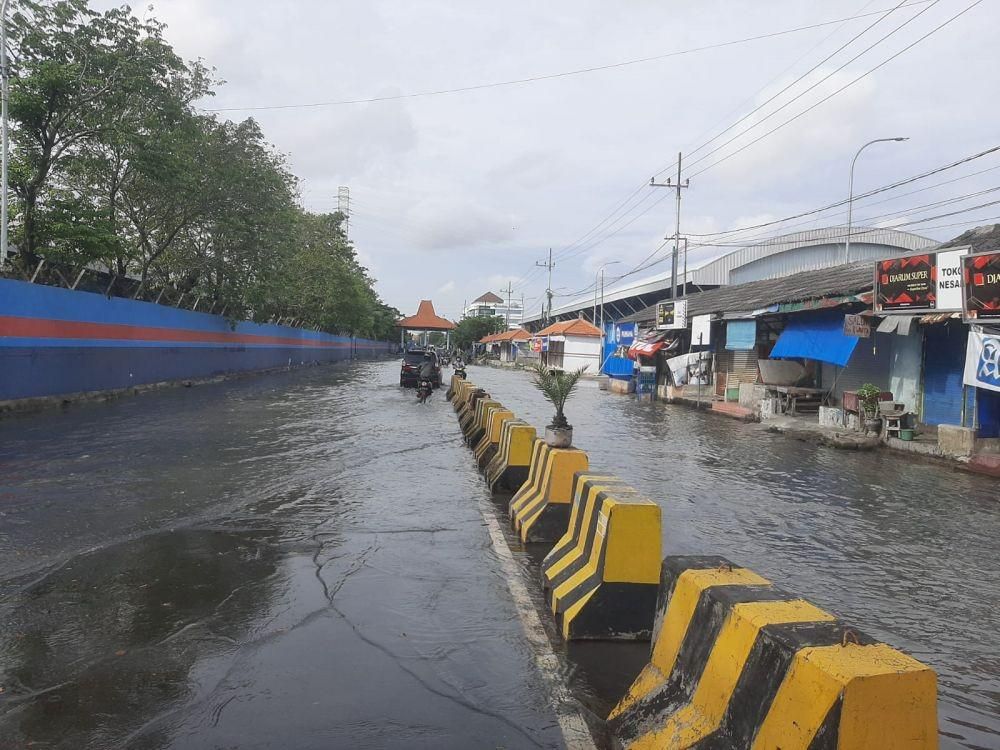 BMKG Peringatkan Banjir Rob di Pesisir Surabaya Setinggi 150 Sentimeter