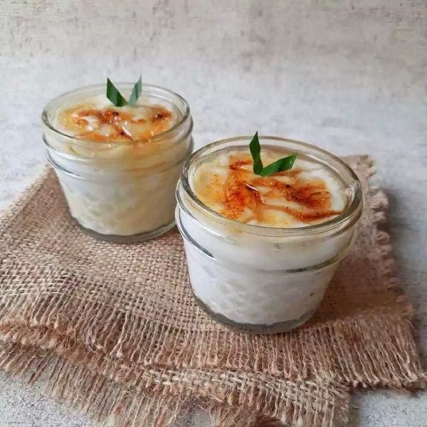 Bubur sumsum brulee (Yummy.co.id/Anisa Ajeng)