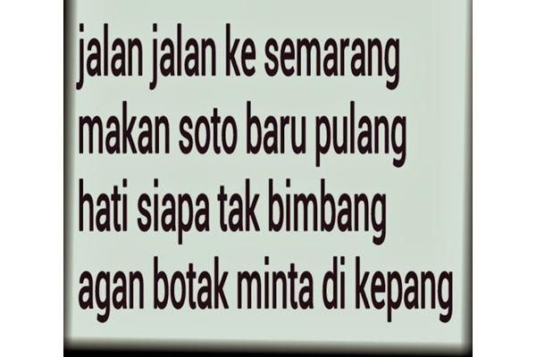 50 Pantun Receh Buat Teman, Bisa Buat Sindir-sindiran