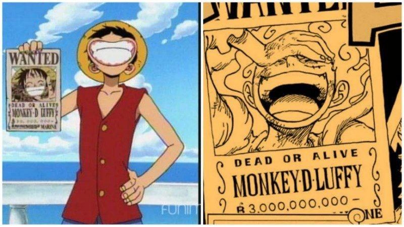 Perkembangan Bounty Luffy di One Piece, Melejit