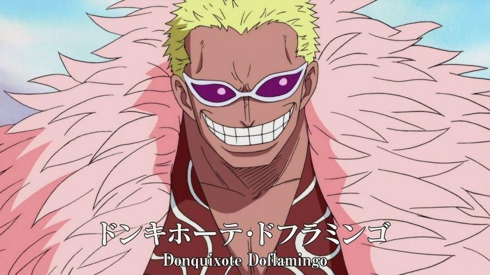 Donquixote Doflamingo di One Piece. (Dok. Toei Animation/One Piece)