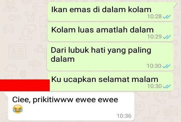 60 Pantun Receh Buat Pacar, Bisa Buat Modus Biar Makin Sayang