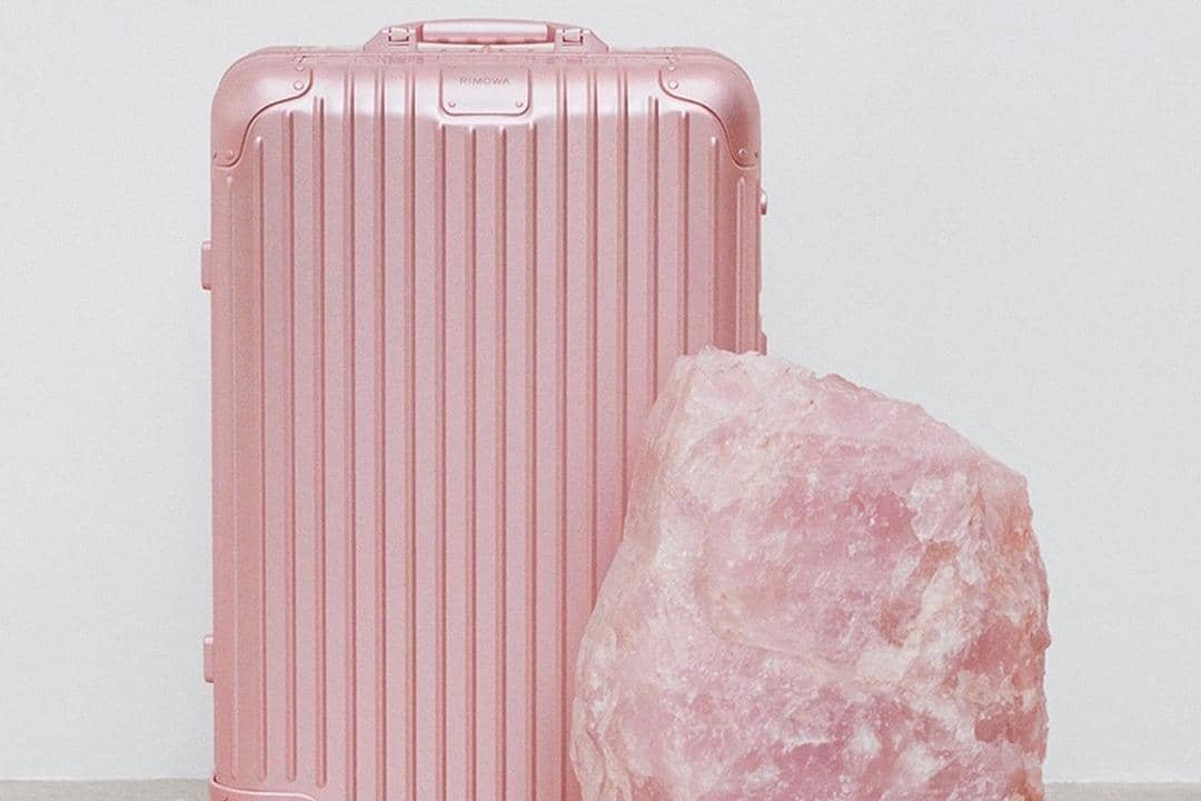 RIMOWA Rilis Koper Cantik Terinspirasi dari Rose Quartz | Popbela.com