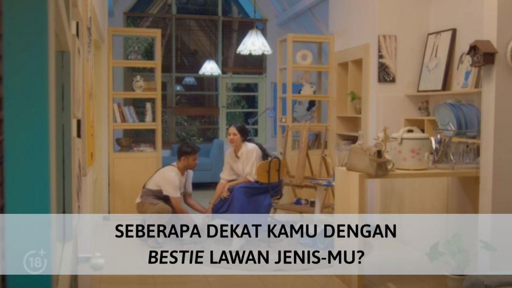 Adegan di webseries Aku Pasti Ada Untukmu (Youtube Blibli.com)