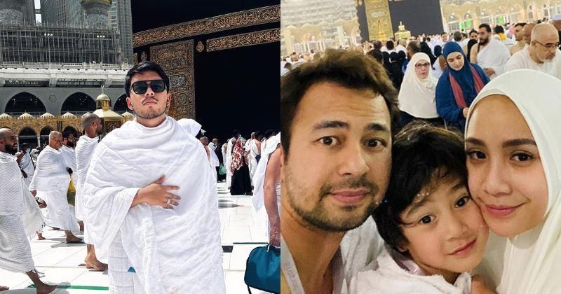 10 Artis yang Sudah Menjadi Haji di Usia Muda, Ada yang 16 Tahun!