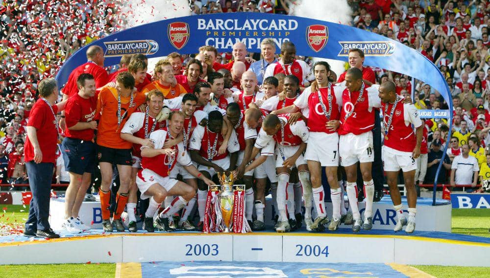 Awal Sempurna Kunci Arsenal Juara Premier League 2003/2004 | IDN Times