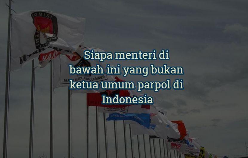 Kuis partai politik. Foto: Ist.
