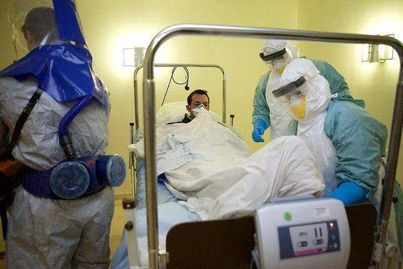 Update Kemenkes Soal Isu Virus Ebola