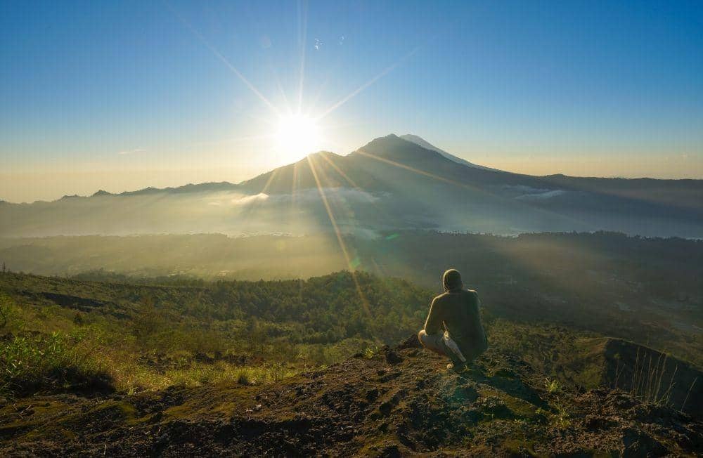 Ilustrasi Gunung Batur, Bali (unsplash.com/fr33water)