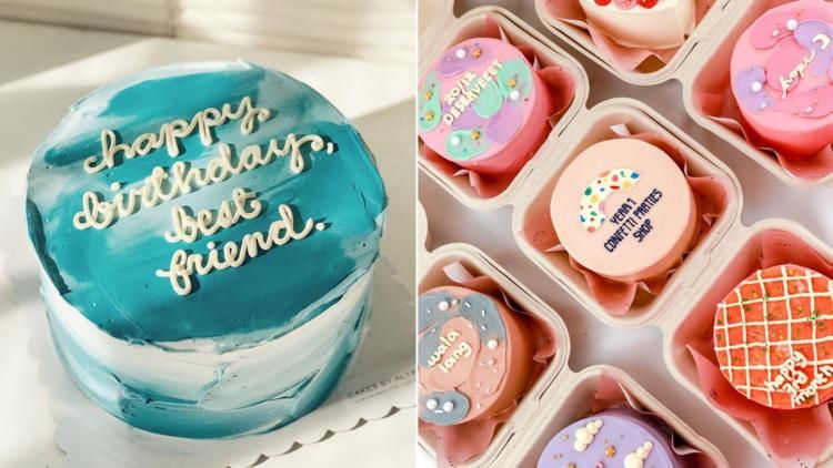 8 Inspirasi Desain Kue Ulang Tahun Korea, Mana Favoritmu?