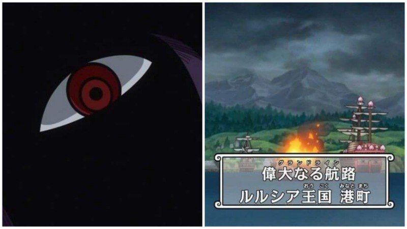 Im-sama dan Kerajaan Lulusia. (Dok. Toei Animation/One Piece)