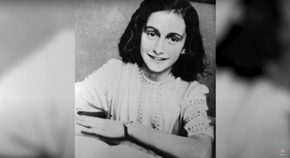 Anne Frank (youtube.com/c/HISTORY)