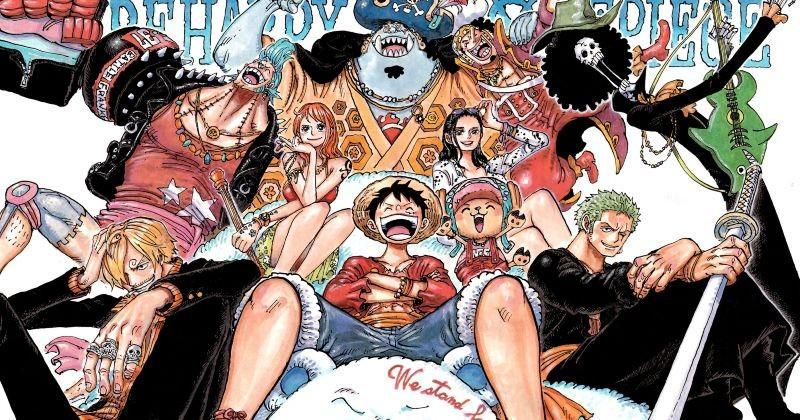 Semua Alur Cerita di Halaman Sampul Manga One Piece!