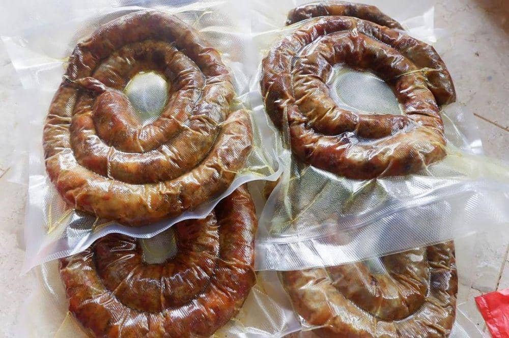 Urutan babi. (instagram.com/urutan_ulamsari)