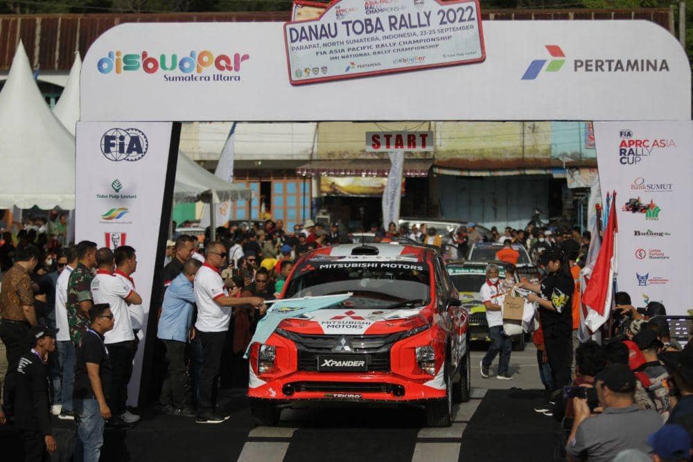 Sean Gelael Tantang Rifat-Ryan di APRC, Ijeck Kalem | IDN Times Sumut
