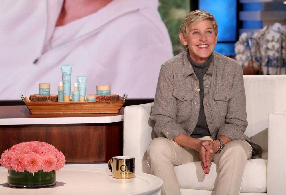 10 Fakta Ellen DeGeneres, Host yang Dituding Manipulatif | IDN Times