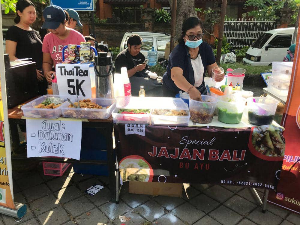 Jajan Bali Bu Ayu. (dok. pribadi/Ari Budiadnyana)
