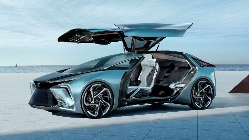 Mobil Futuristik: Desain Aerodinamis dan Modern