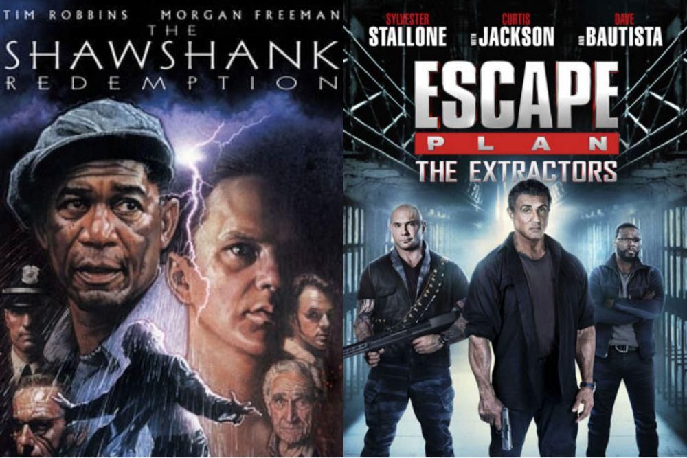 9 Film Hollywood Terbaik Berlatarkan Penjara, Seru dan Mencekam!