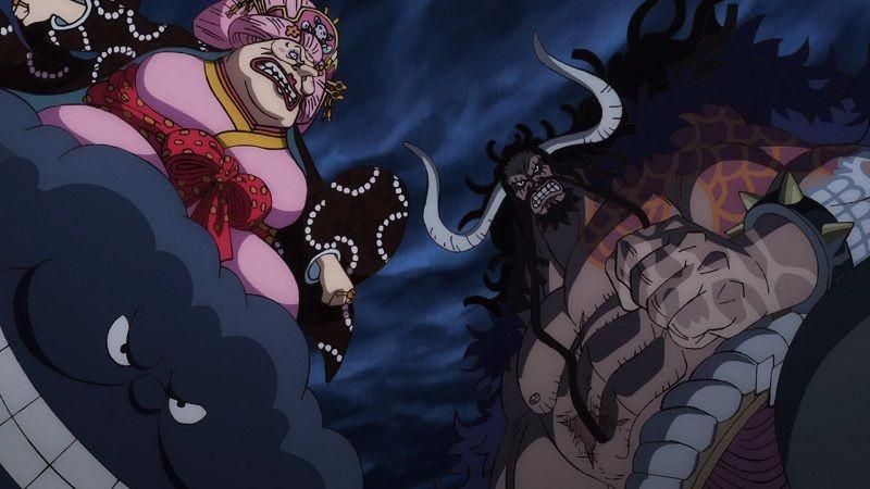 Peringkat 6 Mantan Anggota Rocks Terkuat di One Piece!