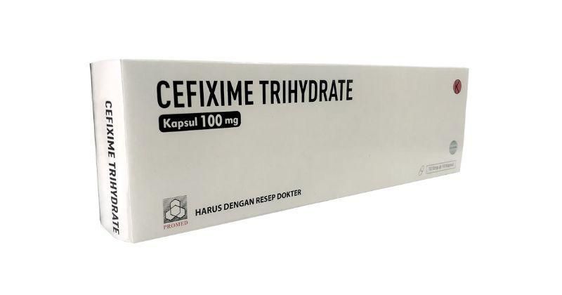 Cefixime Trihydrate: Manfaat, Dosis, Efek Samping dan Harga