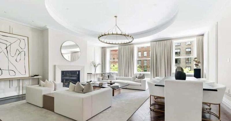 10 Inspirasi Plafon Ruang Tamu Elegan, Bikin Betah di Rumah