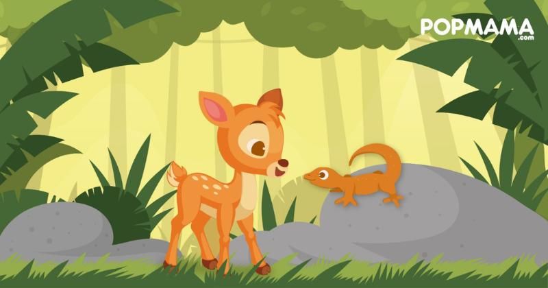 Dongeng Anak: Sang Kancil dan Cecak Badung