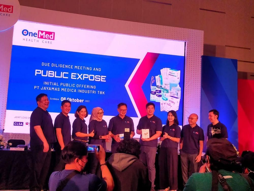 OMED Ungkap Bagikan Dividen Rp96 M dan Strategi Ekspansi Global 