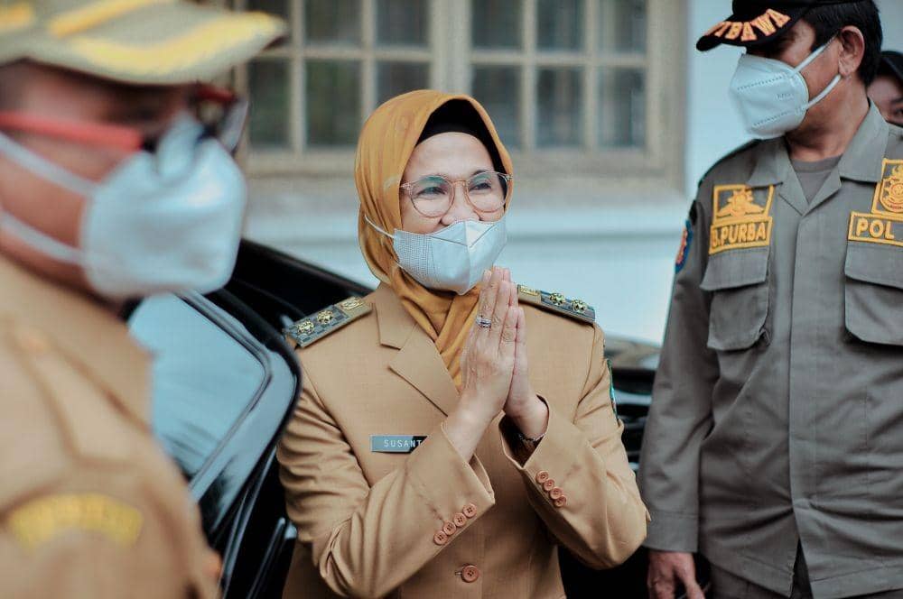 Mengenal Susanti Dewayani, Satu-satunya Wali Kota Perempuan | IDN Times ...