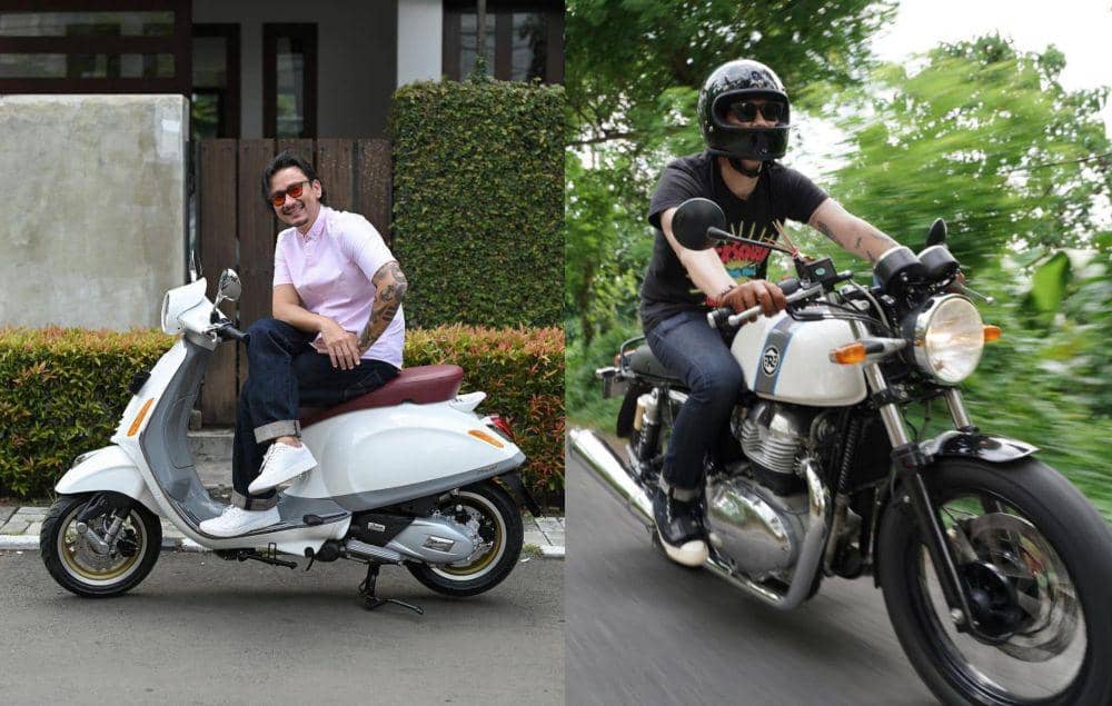 9 Potret Vincent Rompies Kendarai Moge, Gagah Banget! | IDN Times