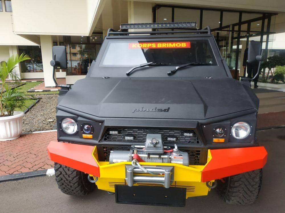 PT Pindad Produksi 100 Rantis Maung untuk Brimob | IDN Times Jabar