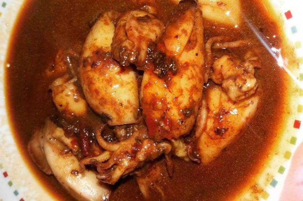 Resep Cumi Kuah Rendang, Rasa Lebih Enak dan Nendang | IDN Times Jateng